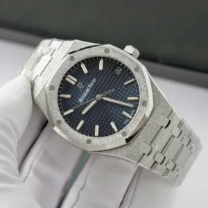 Audemars Piguet 15202OR blue dial 1:1 super clone watch product photo 39mm
