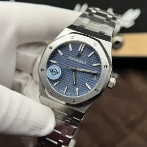 Audemars Piguet 15202OR blue dial 1:1 super clone watch product photo 39mm