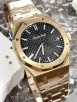 Audemars Piguet 15202OR blue dial 1:1 super clone watch product photo 39mm