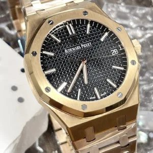 Audemars Piguet 15202OR blue dial 1:1 super clone watch product photo 39mm