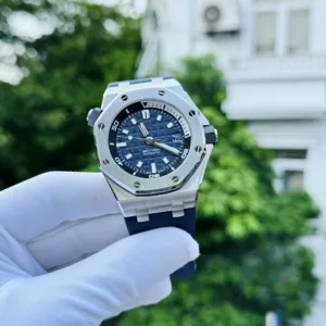 Audemars Piguet 15202OR blue dial 1:1 super clone watch product photo 39mm