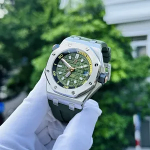Audemars Piguet 15202OR blue dial 1:1 super clone watch product photo 39mm