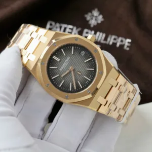 Audemars Piguet 15202OR blue dial 1:1 super clone watch product photo 39mm