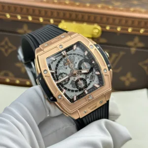 Hublot rose gold 1:1 super clone watch product photo 45mm