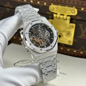 Audemars Piguet 15202OR blue dial 1:1 super clone watch product photo 39mm