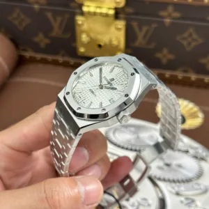 Audemars Piguet 15202OR blue dial 1:1 super clone watch product photo 39mm