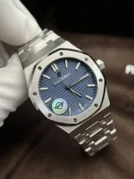 Audemars Piguet 15202OR blue dial 1:1 super clone watch product photo 39mm