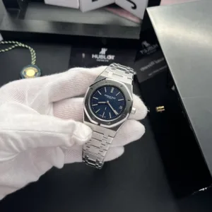 Audemars Piguet 15202OR blue dial 1:1 super clone watch product photo 39mm