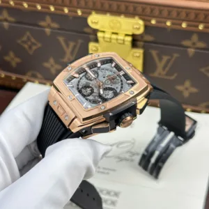 Hublot rose gold 1:1 super clone watch product photo 45mm