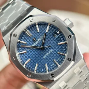 Audemars Piguet 15202OR blue dial 1:1 super clone watch product photo 39mm