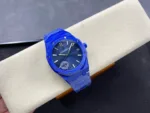 Audemars Piguet 15202OR blue dial 1:1 super clone watch product photo 39mm
