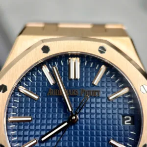 Audemars Piguet 15202OR blue dial 1:1 super clone watch product photo 39mm