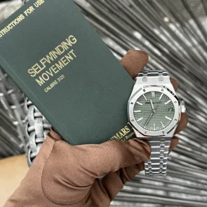 Audemars Piguet 15202OR Royal Oak Octagonal Luxury Sport Watch blue dial 39mm 1:1 super clone watch