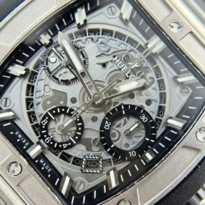 Hublot rose gold 1:1 super clone watch product photo 45mm