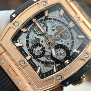 Hublot rose gold 1:1 super clone watch product photo 45mm