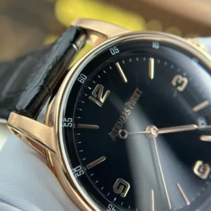 Audemars Piguet 15202OR blue dial 1:1 super clone watch product photo 39mm