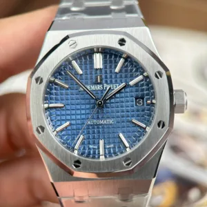 Audemars Piguet 15202OR blue dial 1:1 super clone watch product photo 39mm