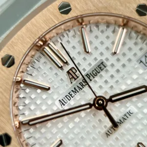 Audemars Piguet 15202OR blue dial 1:1 super clone watch product photo 39mm