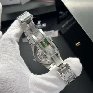 Audemars Piguet 15202OR blue dial 1:1 super clone watch product photo 39mm