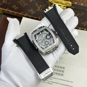 Hublot rose gold 1:1 super clone watch product photo 45mm