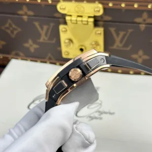 Hublot rose gold 1:1 super clone watch product photo 45mm