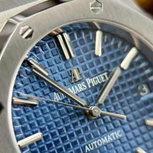 Audemars Piguet 15202OR blue dial 1:1 super clone watch product photo 39mm