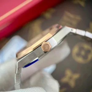 Audemars Piguet 15202OR blue dial 1:1 super clone watch product photo 39mm