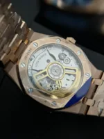 Audemars Piguet 15202OR blue dial 1:1 super clone watch product photo 39mm