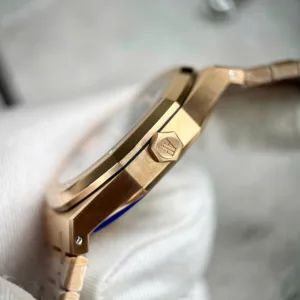 Audemars Piguet 15202OR blue dial 1:1 super clone watch product photo 39mm