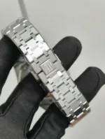 Audemars Piguet 15202OR blue dial 1:1 super clone watch product photo 39mm
