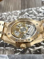 Audemars Piguet 15202OR blue dial 1:1 super clone watch product photo 39mm