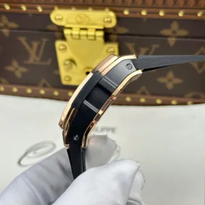 Hublot rose gold 1:1 super clone watch product photo 45mm