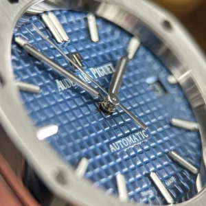 Audemars Piguet 15202OR blue dial 1:1 super clone watch product photo 39mm
