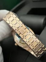 Audemars Piguet 15202OR blue dial 1:1 super clone watch product photo 39mm