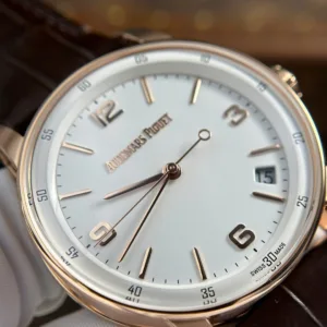 Audemars Piguet 15202OR blue dial 1:1 super clone watch product photo 39mm
