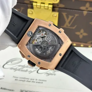 Hublot rose gold 1:1 super clone watch product photo 45mm