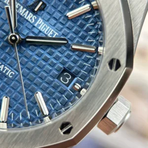 Audemars Piguet 15202OR blue dial 1:1 super clone watch product photo 39mm