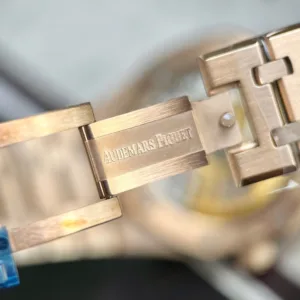 Audemars Piguet 15202OR blue dial 1:1 super clone watch product photo 39mm