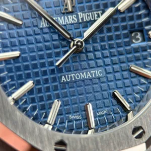 Audemars Piguet 15202OR blue dial 1:1 super clone watch product photo 39mm