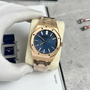 Audemars Piguet 15202OR Royal Oak Octagonal Luxury Sport Watch blue dial 41mm 1:1 super clone watch