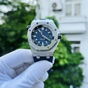 Audemars Piguet 15720ST Royal Oak Octagonal Luxury Sport Watch blue dial 42mm 1:1 super clone watch