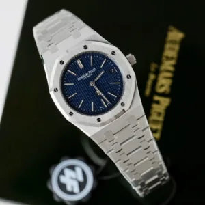 Audemars Piguet 15202ST Royal Oak Octagonal Luxury Sport Watch blue dial 39mm 1:1 super clone watch