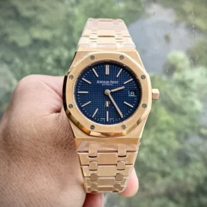 Audemars Piguet 15202OR Royal Oak Octagonal Luxury Sport Watch blue dial 39mm 1:1 super clone watch