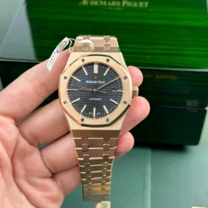 Audemars Piguet 15202OR Royal Oak Octagonal Luxury Sport Watch rose gold 41mm 1:1 super clone watch