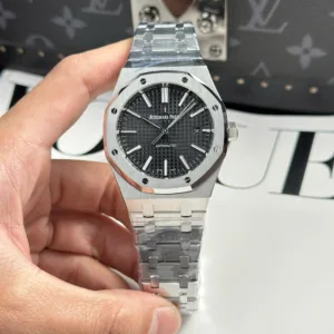 Audemars Piguet 15400ST Royal Oak Octagonal Luxury Sport Watch black dial 41mm 1:1 super clone watch