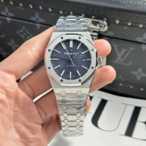 Audemars Piguet 15400ST Royal Oak Octagonal Luxury Sport Watch blue dial 41mm 1:1 super clone watch