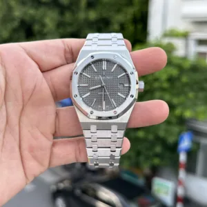 Audemars Piguet 15400ST Royal Oak Octagonal Luxury Sport Watch blue dial 41mm 1:1 super clone watch