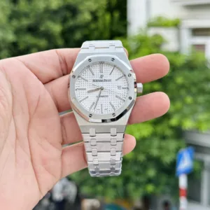 Audemars Piguet 15400ST Royal Oak Octagonal Luxury Sport Watch white dial 41mm 1:1 super clone watch