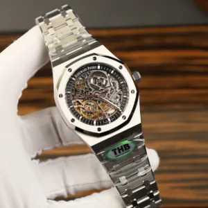 Audemars Piguet 15202OR Royal Oak Octagonal Luxury Sport Watch black dial 41mm 1:1 super clone watch