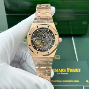 Audemars Piguet 15202OR Royal Oak Octagonal Luxury Sport Watch rose gold 41mm 1:1 super clone watch